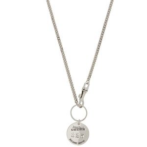 Jean Paul Gaultier Silver 325 necklace
